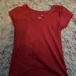 SO Red Short Sleeve Tee